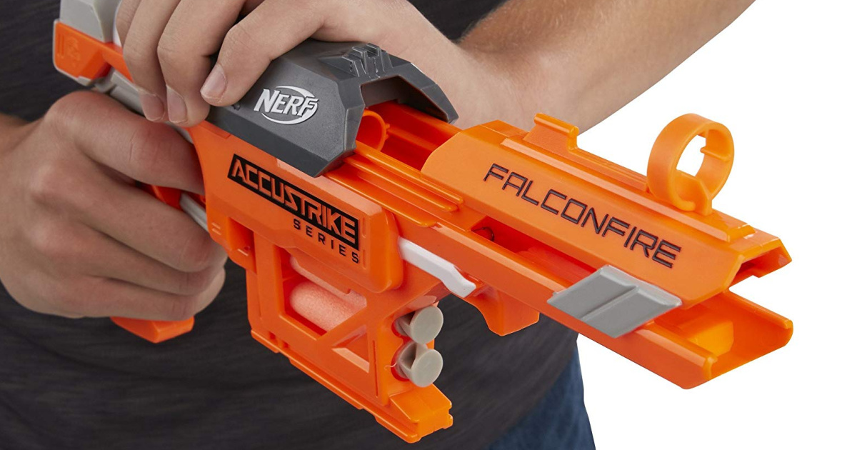 nerf falconfire blaster pack