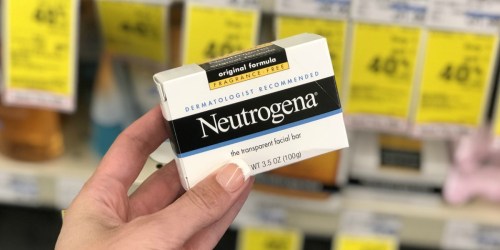 Neutrogena Facial Cleansing Bar Only 39¢ at CVS