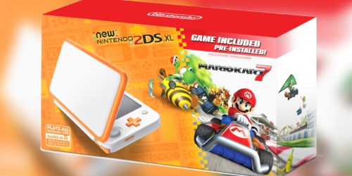 Amazon Prime: Nintendo 2DS XL w/ Mario Kart 7 + Free Digital Game Only $129.99 Shipped