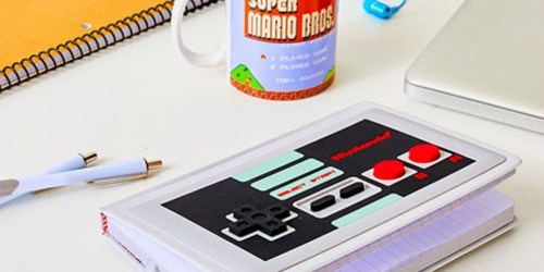 Nintendo Controller Journal Just $15.99 Shipped + More