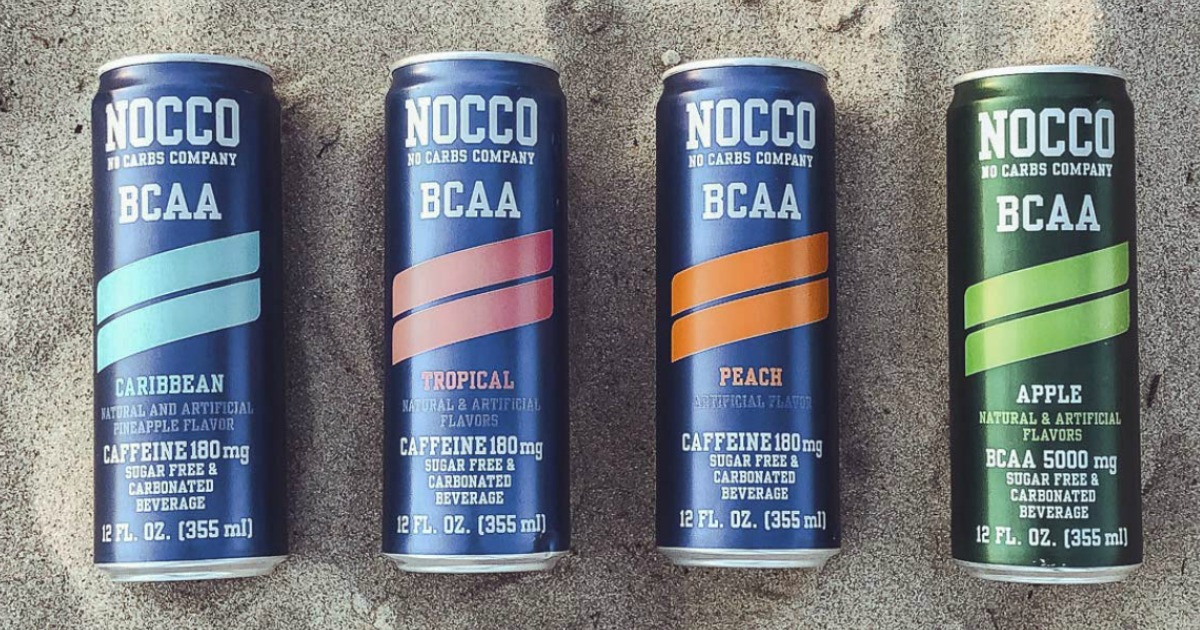 Amazon: NOCCO Energy Drinks 24-Packs Only $36.51 Shipped (Just