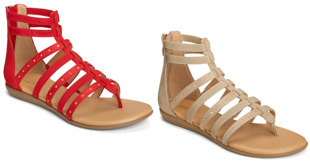 nuchlear gladiator sandals zulily