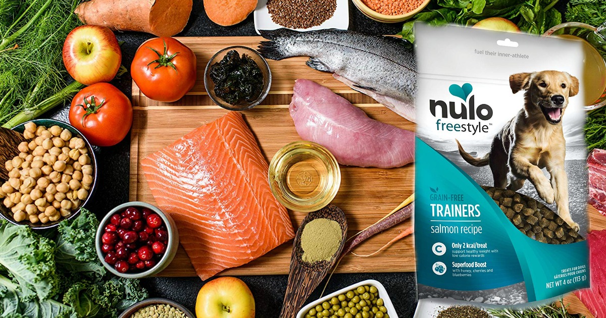 Nulo Freestyle Trainers Dog Treats Just 3.99 at Amazon