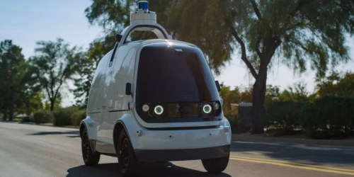 Self-Driving Cars Are Now Delivering Domino’s Pizza