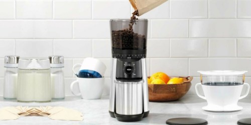 OXO BREW Coffee Grinder Only $64.99 Shipped on Amazon (Regularly $100) – Awesome Reviews