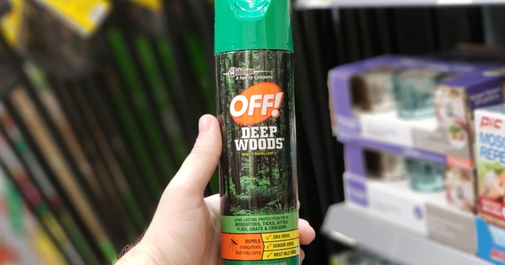 off! deep woods insect repellent