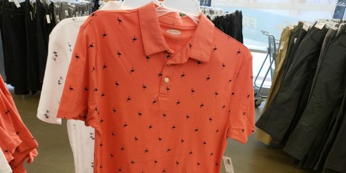 50% Off Men’s Polos at Old Navy (In-Store & Online)