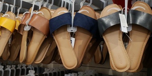 50% Off Shoes for The Whole Family at Old Navy