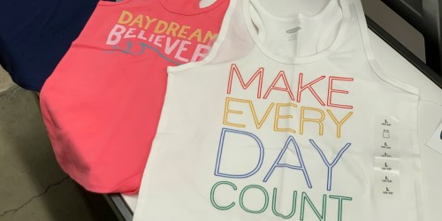 Old Navy Women’s, Girls & Toddler Tanks ONLY $2 (In-Store & Online)