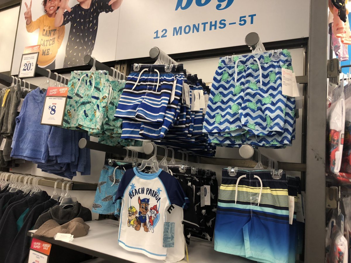 old navy boys swimwear