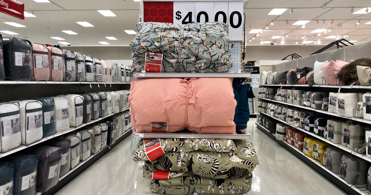 target beds in store