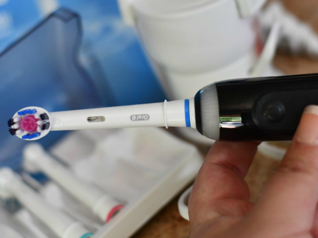 charger oral problem toothbrush b $94.99 Oral Pro Genius 8000 On B Shipped Sale Toothbrush