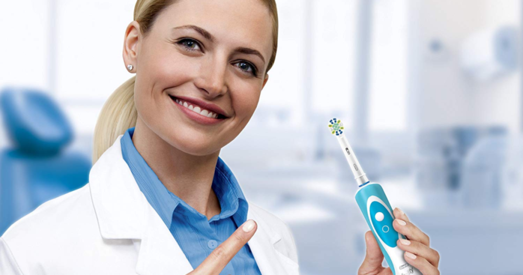 Oral-B Vitality FlossAction Rechargeable Electric Toothbrush
