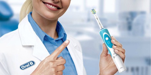 Oral-B Vitality Rechargeable Toothbrush Only $16.99 at Amazon (Regularly $28)