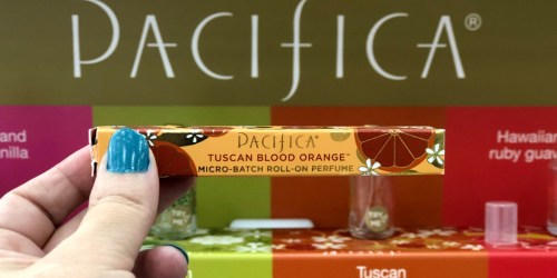 Pacifica Tuscan Blood Orange Perfume Roll-On Only $5.69 Shipped