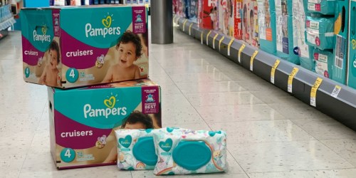High Value $6/2 Pampers Diapers Digital Coupon at Walgreens