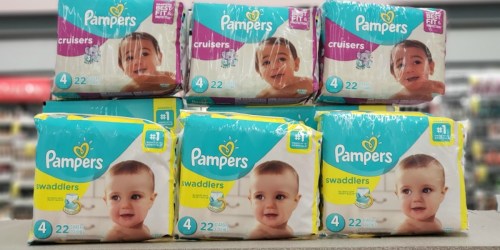 Save Over $60 on Pampers Diapers at Walgreens After Rebate