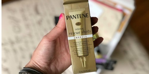 Pantene Intense Rescue Shots Hair Treatment Just $1.39 Shipped on Amazon