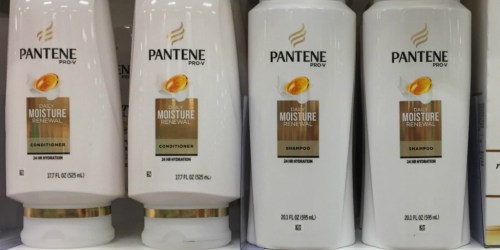Pantene Shampoo & Conditioner LARGE Bottles Only $2.72 Each at Walgreens.com