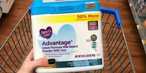Parent’s Choice Infant Formula Recalled Due To Possible Metal Contamination