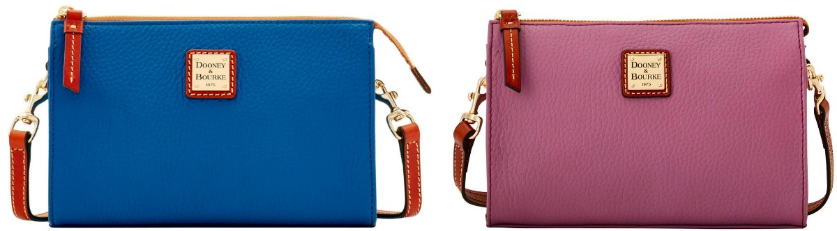 Pebble grain janine online crossbody