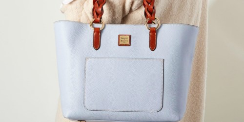 Dooney & Bourke Pebble Grain Tammy Tote Only $149 Shipped (Regularly $298)