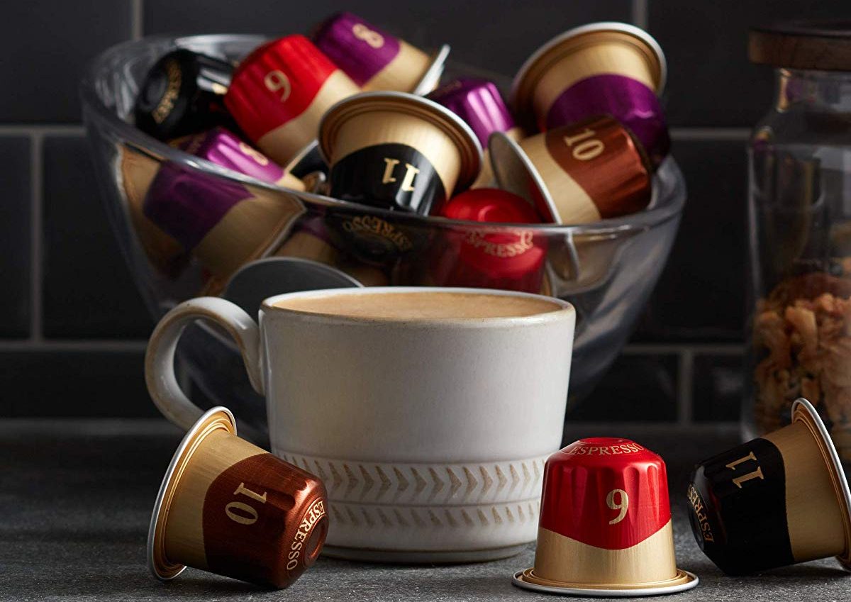 Peet's Coffee Nespresso Capsules 40-Count Espresso Variety Pack Only ...