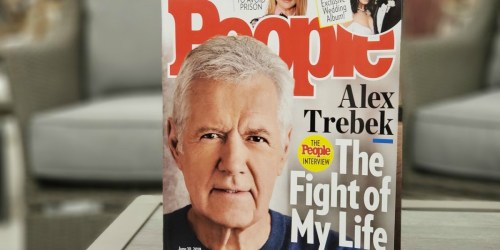 FREE 1-Year People Magazine Subscription (No Strings Attached)