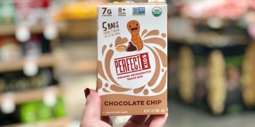 Request Two FREE Perfect Kids 5ct Snack Bars Coupons