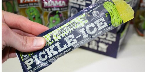 Pickle-Ice Freeze Pops Are a Thing & They’re Available at Amazon