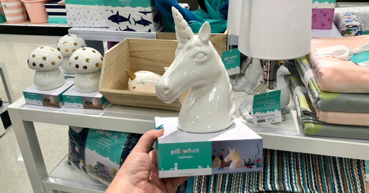 unicorn night light target