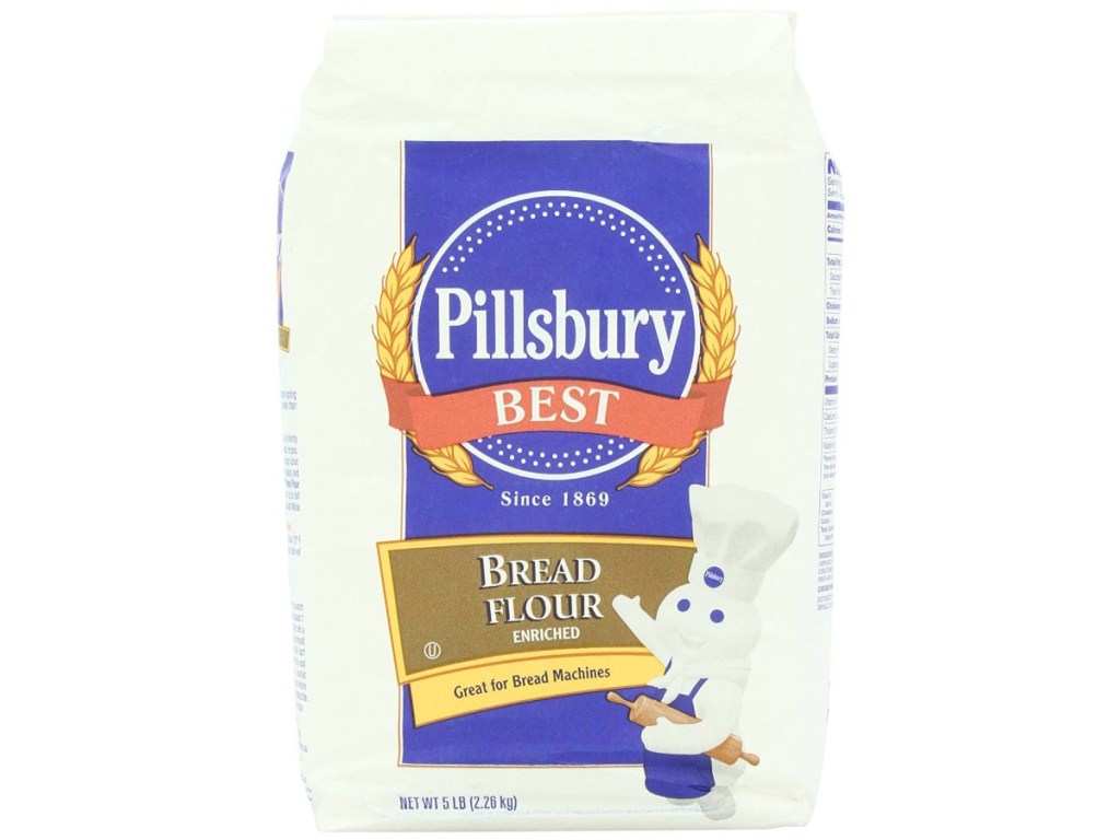bag of pillsbury bread flour