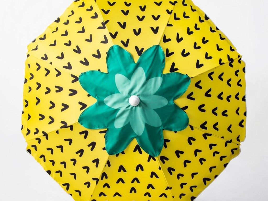 Sun Squad Beach Umbrellas Only 16 at Target (In Store & Online