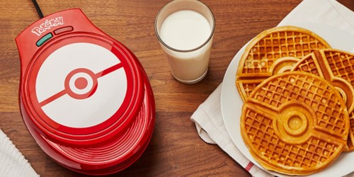 Pokemon Poke Ball Waffle Maker Just $10 at GameStop (Regularly $20)