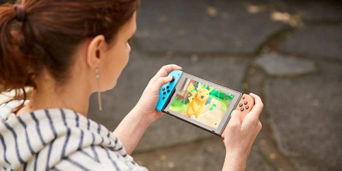 Pokémon Let’s Go, Eevee! Nintendo Switch Game Only $39.99 Shipped