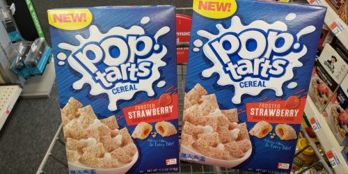 Kellogg’s Pop-Tarts Cereal Just $1.25 Per Box After Cash Back at CVS