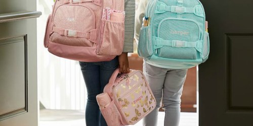 Up to 60% Off Pottery Barn Kids Backpacks, Lunch Bags & More + FREE Shipping