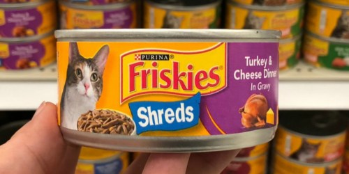 Amazon: Purina Friskies Wet Cat Food 40-Count Pack Only $16 (Just 41¢ Per Can)