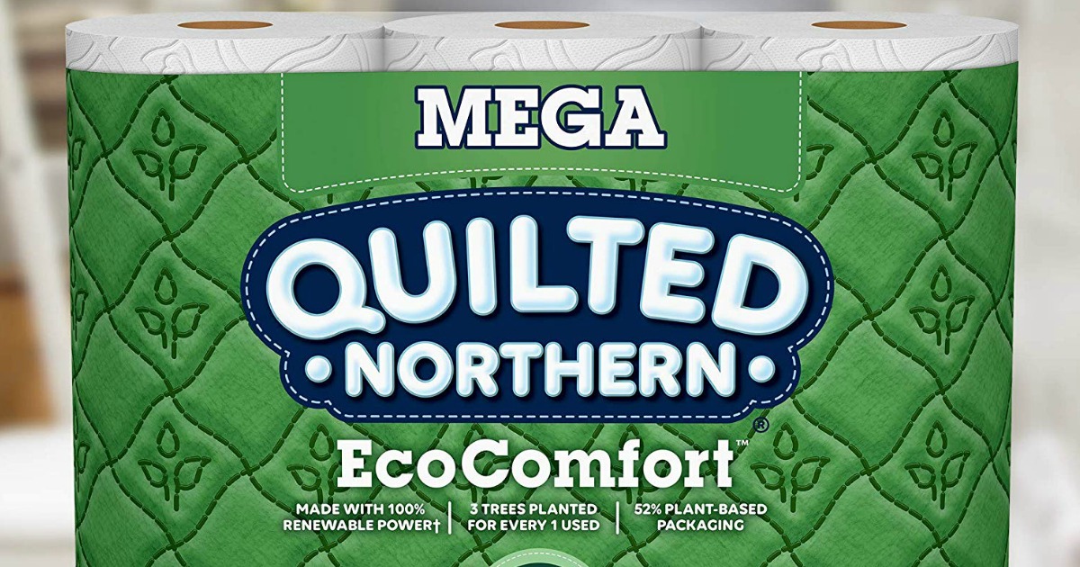 Quilted Northern Toilet Paper 24ct MEGA Rolls Only 13