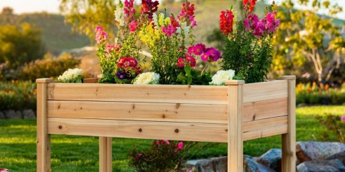 Raised Garden Planter Stand Only $86.99 Shipped (Regularly $182) + More