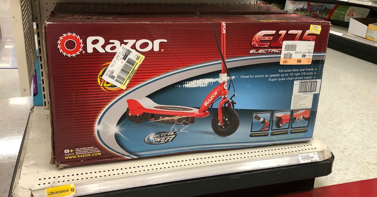 Razor Electric Scooter Only $41 (Regularly $138) + More Clearance at