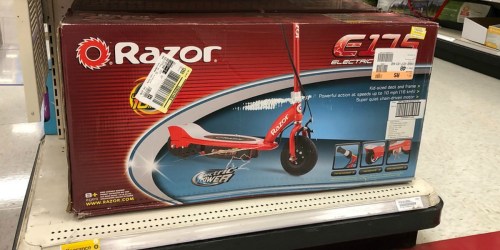 Razor Electric Scooter Only $41 (Regularly $138) + More Clearance at Target