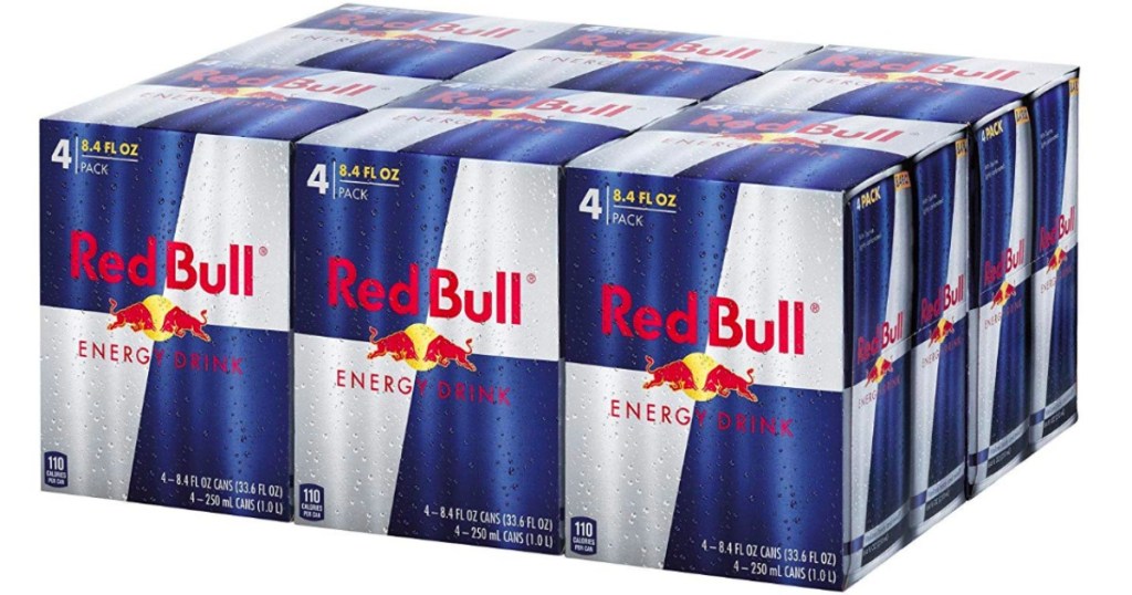 24-pack of Red Bull energy drinks