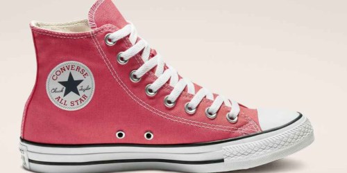 Up to 60% Off Converse Shoes for the Whole Family + Free Shipping