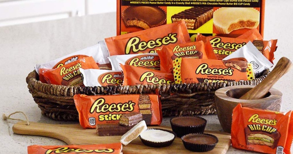 Reese's 30 Pack on display on table