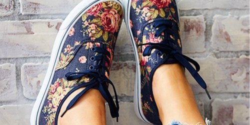 Canvas Shoes as Low as $8.99 (Regularly $26)