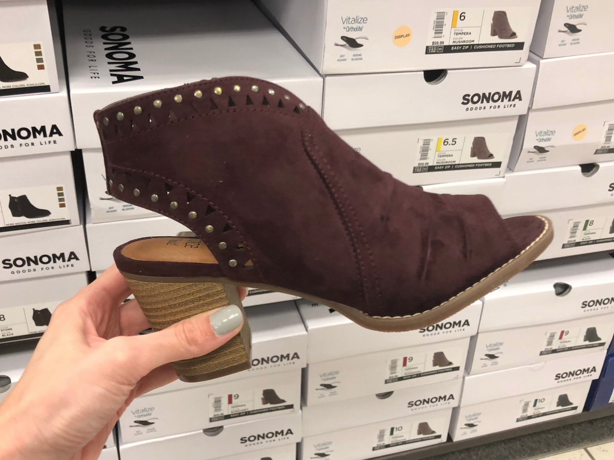 ladies boots at kohl's