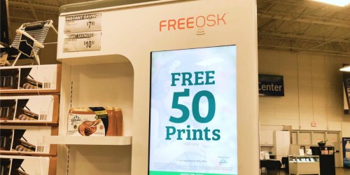 50 FREE Sam’s Club Photo Prints (Just Stop by the Freeosk)