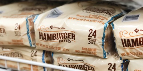 Recall Issued for Hamburger & Hot Dog Buns Sold at Sam’s Club, ALDI, Target & More
