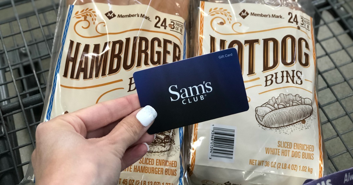 Sam's Club Membership Package Deal Gift Card, Coupons and More!